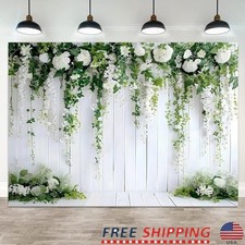 Floral Backdrop Parties HD Photography Background Decoration Lightweight Durable