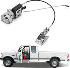 Front Left Driver Side Door Latch Lock Assembly with Actuator Motor Cab