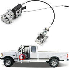 Front Left Driver Side Door Latch Lock Assembly with Actuator Motor Cab