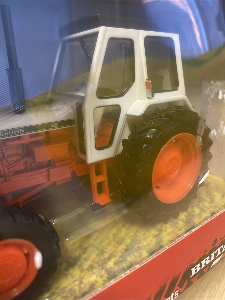 Britains 1:32 Tracteur David Brown Style boueux, Collection Héritage