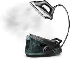 Rowenta Iron Steamer for Clothes Master Steam Station, Professional Steam Iron 