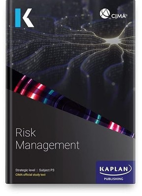 P3 RISK MANAGEMENT - STUDY TEXT by KAPLAN NEW BOOK