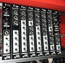 8x LZX Industries CASTLE Complete "Camelot" set EURORACK Video Synthesizer