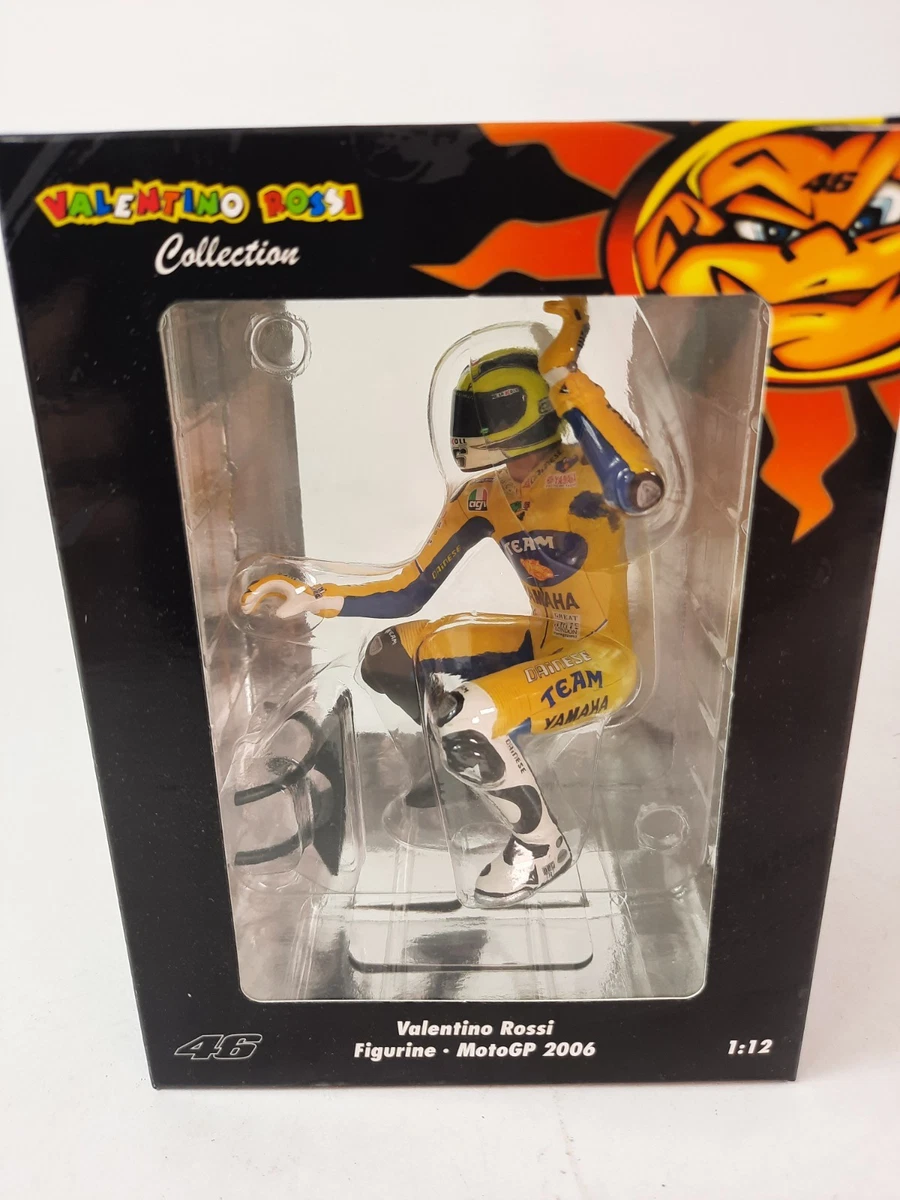 Figurine 1/12 Valentino Rossi - Moto GP - Faite Main - Occasion