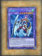 Yugioh Elemental HERO Neos Knight BLHR-EN064 Secret Rare 1st Ed NM