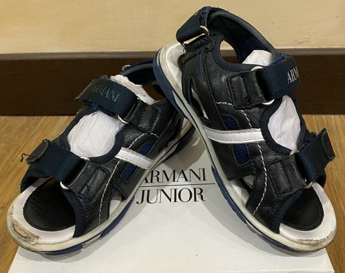 Armani Junior sandals shoes boys kids 