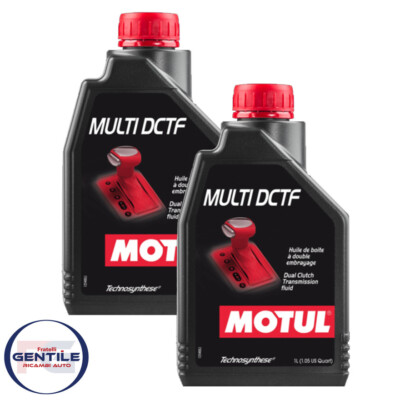 Motul Multi DCTF Automatic Transmission Fluid Dual Clutch VW DSG BMW 2 LT