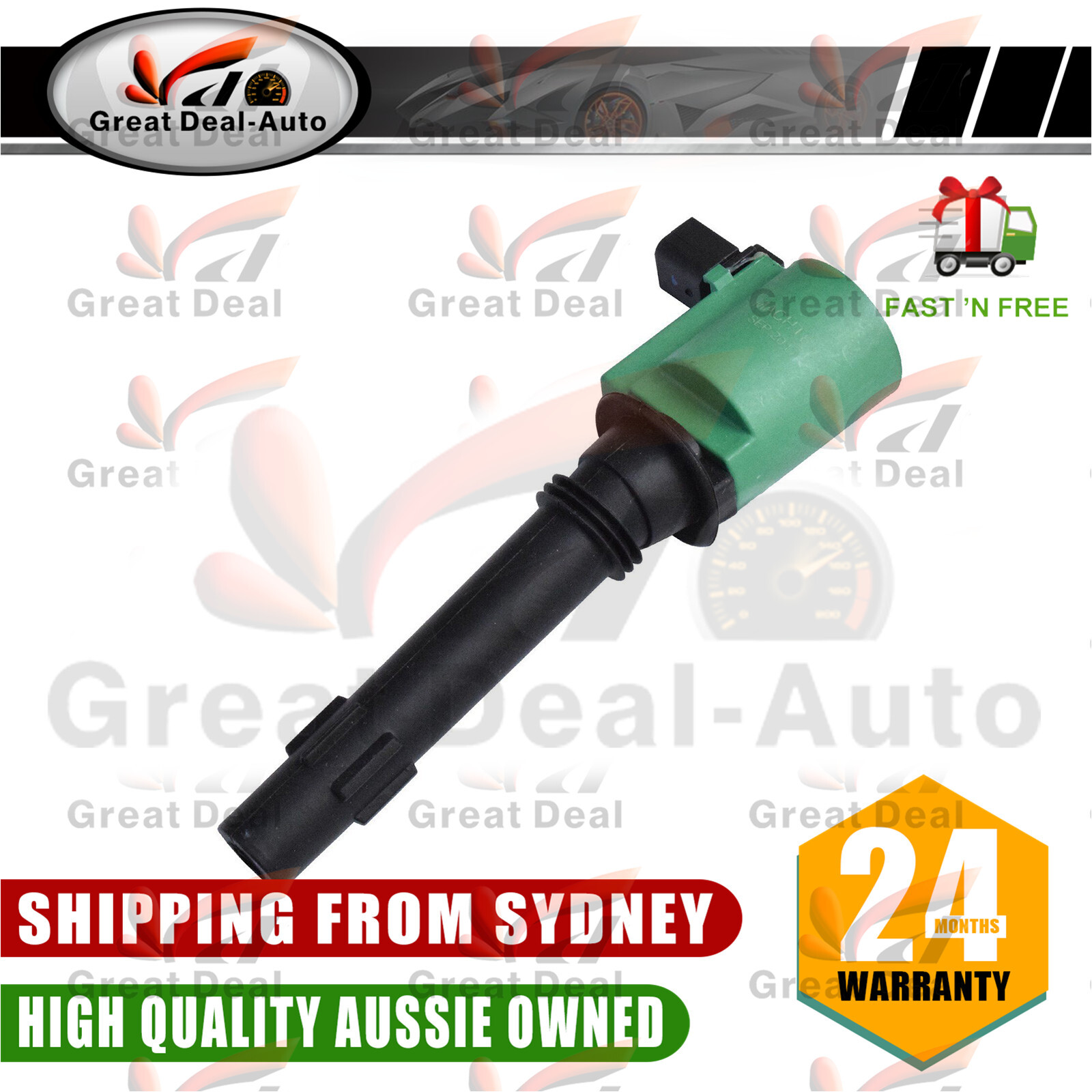 6 HEAVY DUTY IGNITION COIL PACK FOR FORD Falcon TERRITORY BA BF FALCON