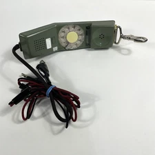 VINTAGE 1967 Northern Telecom Lineman Test Phone Rotary Telephone Butt Set