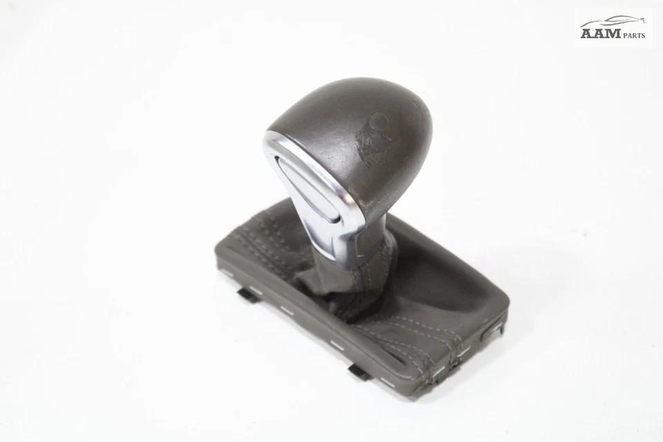 2013-2017 AUDI Q5 TRANSMISSION GEAR SHIFT SHIFTER LEVER KNOB W/ BOOT OEM - Image 3 of 4