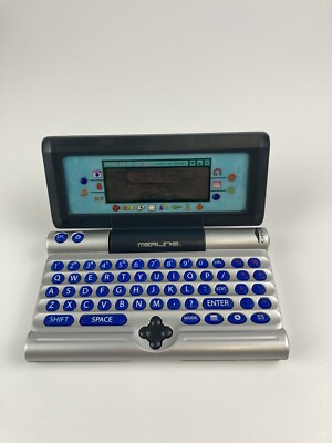 Merlin 2 Electronic Handheld Travel Game & PDA  Vintage One World Merlin:2