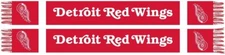 NHL Detroit Red Wings Home Team Jersey Scarf