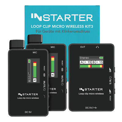 Instarter Loop Clip Micro Wireless Kit3   3.5