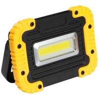 Cob Baulampe Oder Arbeitslampe / Farbe: Schwarz-Gelb