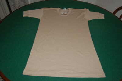 Liabel - women's underwear, short sleeve, wool, size 6, new