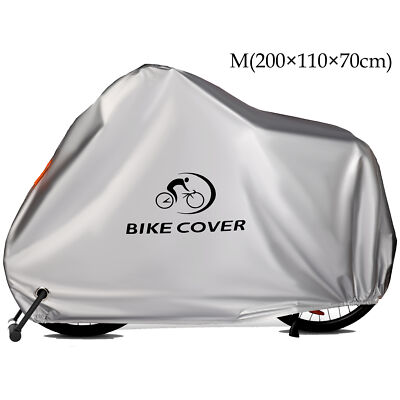 Waterproof Bicycle Cover Bike Sun Rain Protector Outdoor Storage Cover for Bikes