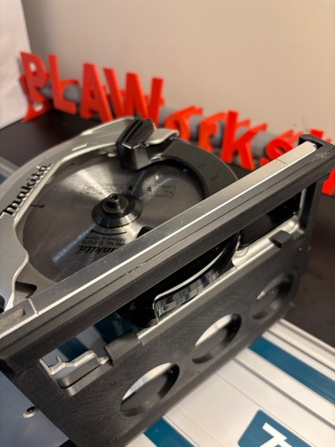 Makita DSS610 / DSS611 Adapterfuß / Kufenplatte für Säge für Makita Führungsschiene - Bild 2 von 13
