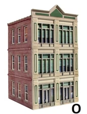 O Scale - 1st National Bank - Building Kit - OGR-876