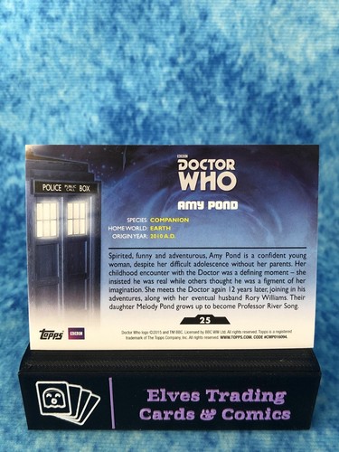 Doctor Who 2015 SINGLE Non-Sport Trading Card by Topps 2015 - Picture 156 of 392