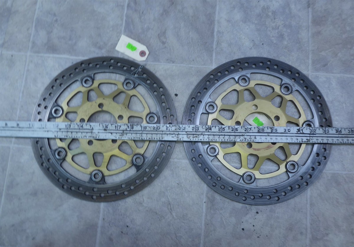1999 Kawasaki ZX600 Ninja K170-3) front left and right brake