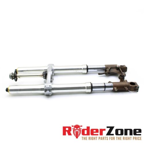 Horquillas Honda CBR1000RR 2004 2005 suspensión delantera horquilla triple árbol abrazadera techo - Imagen 4 de 23