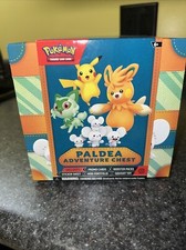 Factory Sealed Paldea Adventure Chest Prices | Pokemon Promo | Pokemon Cards