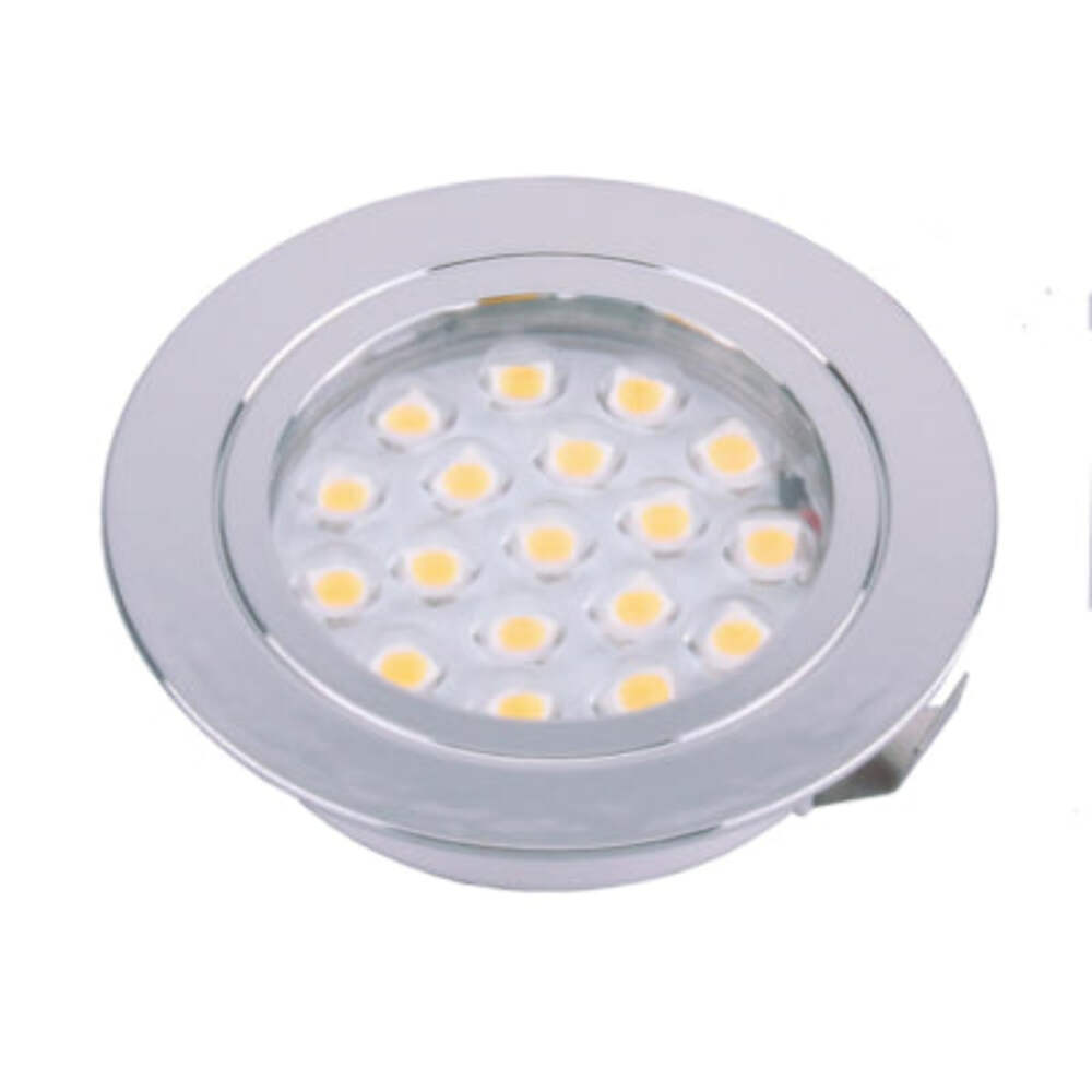 Dimatec Chrome Recessed Led Spot Light