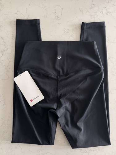 Lululemon Yoga Align Pant Sport Leggings High Rise 28'' Black (size 6) - Picture 7 of 7