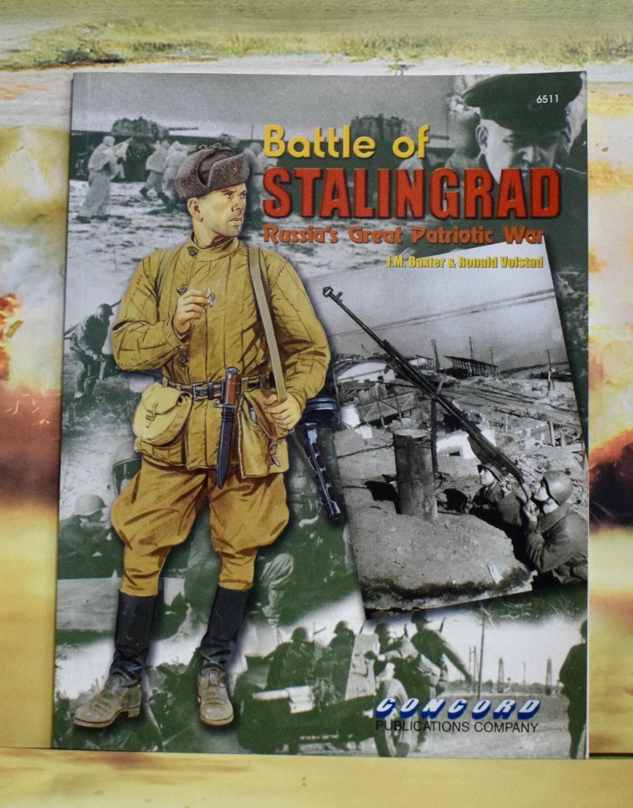 6511: Battle of Stalingrad: Russia's Great Patriotic War: 6511 by Ronald Volstad