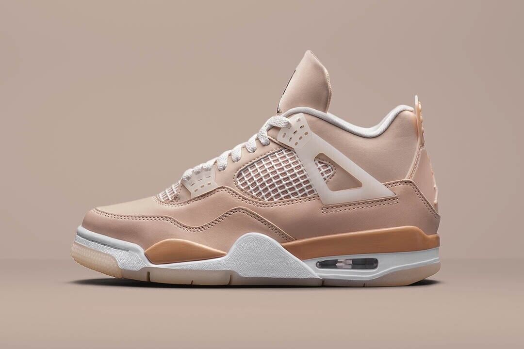 Nike Air Jordan 4 Shimmer Off-White Sail Union Guava Ice Nike Air Jordan 4 Shimmer Off-White Sail Union Guava Ice