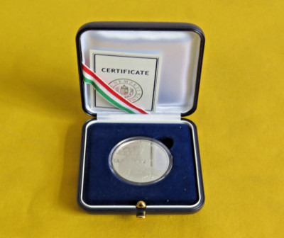 Staatsgeschenk Ungarn 10000 Forint Silber Münze 2019 - 175. Geburtstag Munkácsy