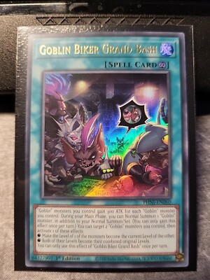 Goblin Biker Grand Bash 1st Edition Ultra Rare PHNI-EN060 Yu-Gi-Oh! | eBay