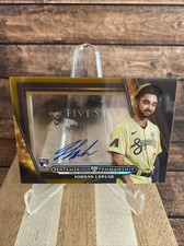 2024 Topps Five Star #PP-JL Jordan Lawlar Pentamerous Penmanship Gold /5 RC AZ