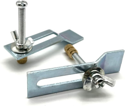 Undermount Sink Clips Kitchen Bathroom under Counter Ceramic Washbasin Clamps Br