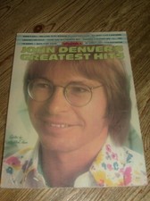 John Denver's Greatest Hits 1977 Sheet Music Book John Denver