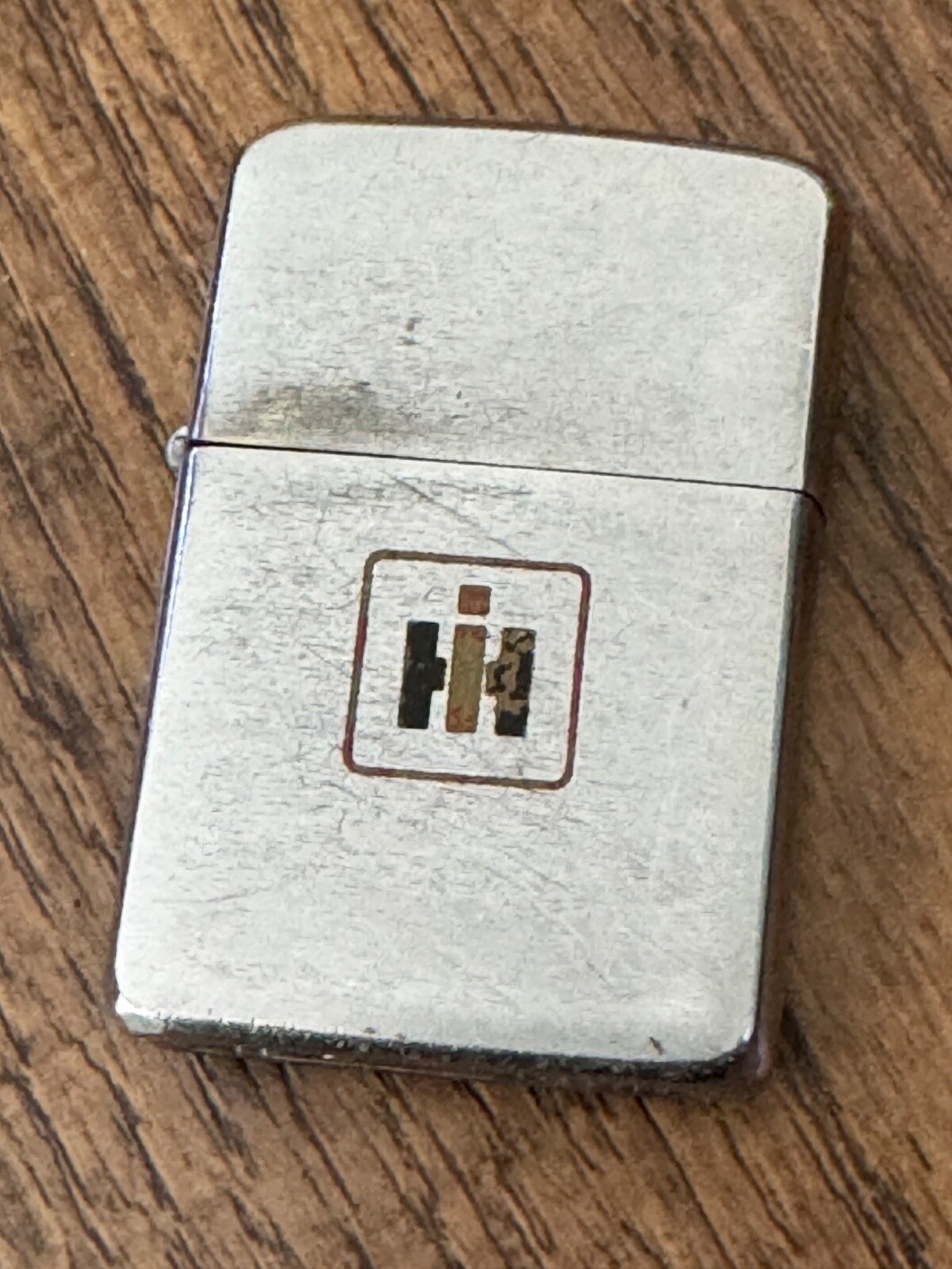 Vintage International Harvester IH Zippo Lighter Patent 2517191