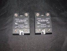 Crydom DC60S3 Solid State Relay Lot of 2
