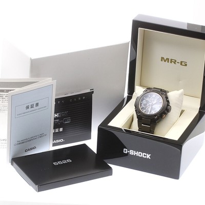 CASIO MR-G MRG-B1000B-1AJR Bluetooth Solar Powered Radio Men 