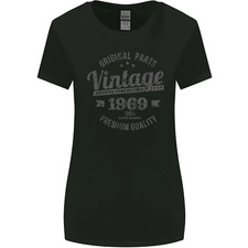 Vintage Year 57th Birthday 1969 Womens Wider Cut T-Shirt