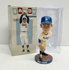 Sandy Koufax 2024 Los Angeles Dodgers Bobble Bobblehead SGA 8-7-24 (NEW)