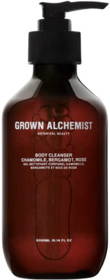 Grown Alchemist Body Cleanser Kamille Bergamotte Rose 300ml UVP 24£