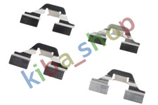 BRAKE PAD FITTING KIT REAR FITS CITROEN BERLINGO BERLINGO MULTISPACE