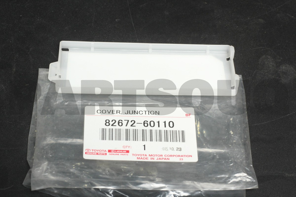 留意Foil 8266160440 Genuine Toyota COVER RELAY BLOCK 82661-60440 | eBay