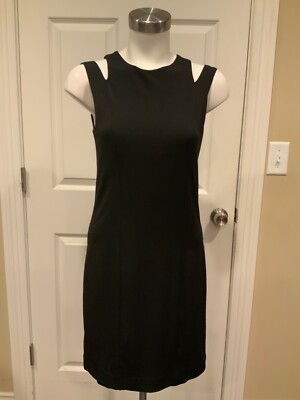 Rag & Bone Black Sleeveless Mini Dress Size S