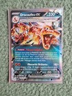 Carte Pokémon DRACAUFEU EX 054/091 EV4.5 destinées de paldea FR NEUF