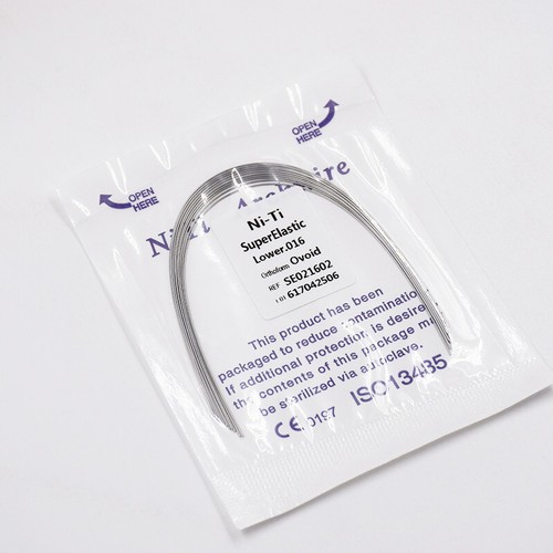 Dental Orthodontic Bracket/Buccal Tube/NITI Arch Wire/Ligature Tie/Elastics Band - Afbeelding 78 van 245