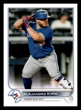 2022 Topps Alejandro Kirk  Toronto Blue Jays #432 Centered Mint
