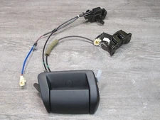 04-11 MAZDA RX8 REAR RIGHT DOOR INTERIOR PULL HANDLE W LOCK LATCH & CABLE OEM