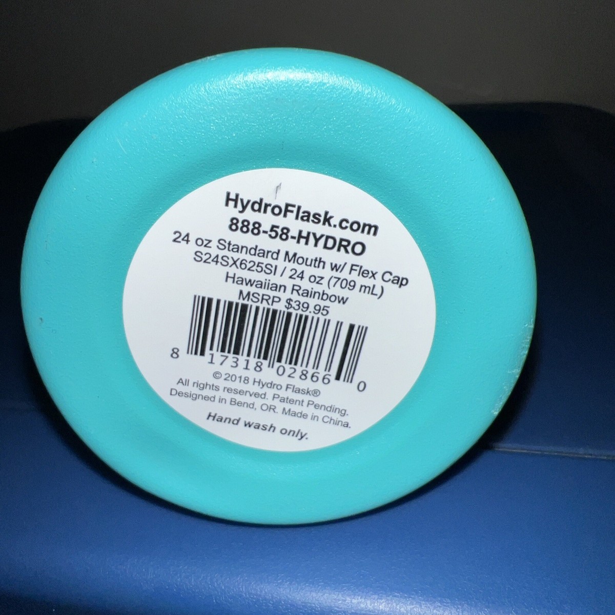 Hydro Flask Hawaiian Rainbow 24 Oz Hawaii Shave Ice Limited