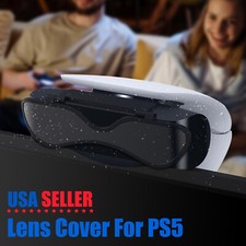 180 Dustproof Lens Cap Cover for PlayStation 5 PS5 Camera Protective Privacy